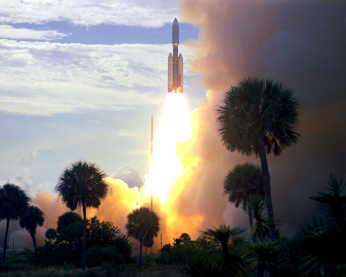 Viking 1 launch