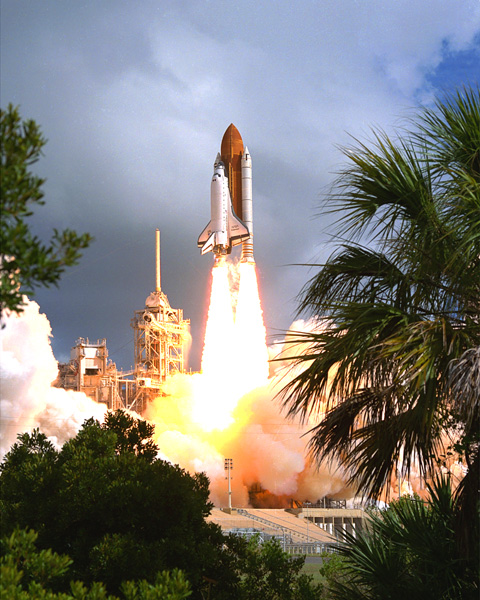 STS-57 launch