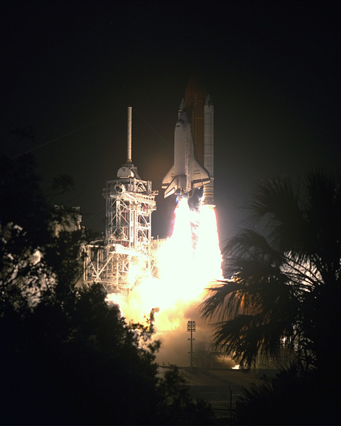 STS-56 Launch