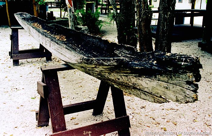 Dugout canoe