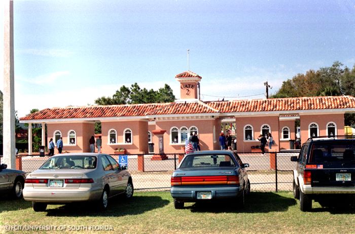 Ticket booths