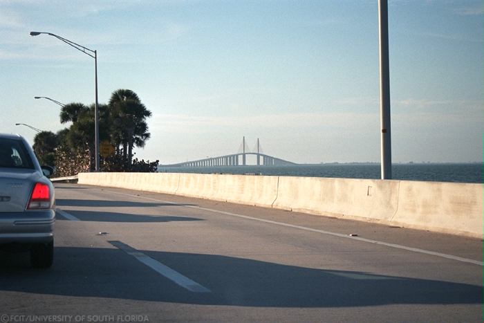 Sunshine Skyway bridge