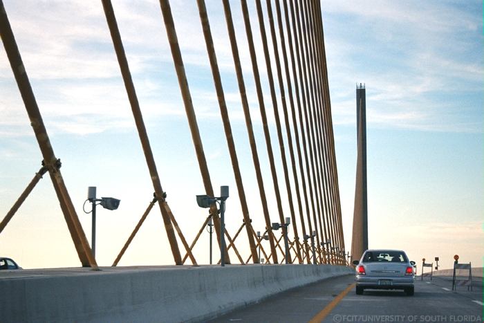 Sunshine Skyway bridge