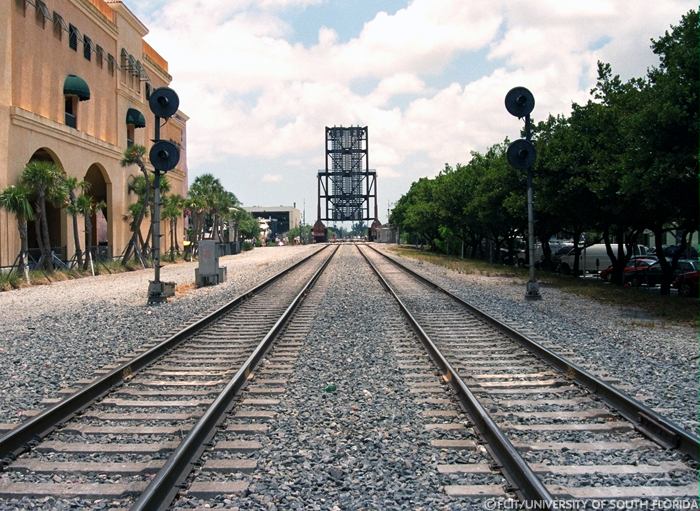 Railroad bridge