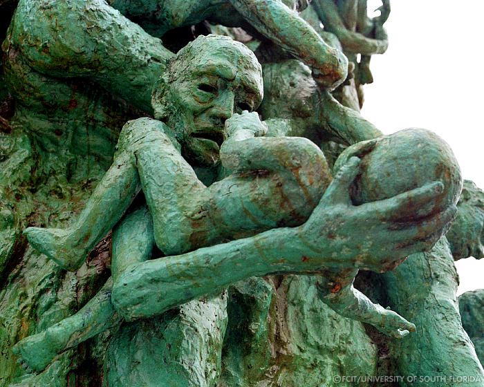 Photograph of the Miami Beach Holocaust Memorial