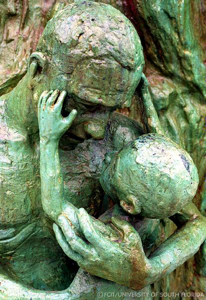 Photograph of the Miami Beach Holocaust Memorial