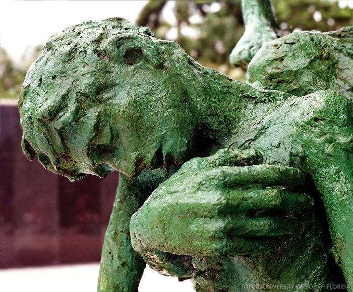 Photograph of the Miami Beach Holocaust Memorial