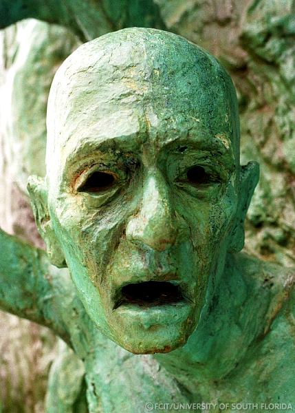 Photograph of the Miami Beach Holocaust Memorial