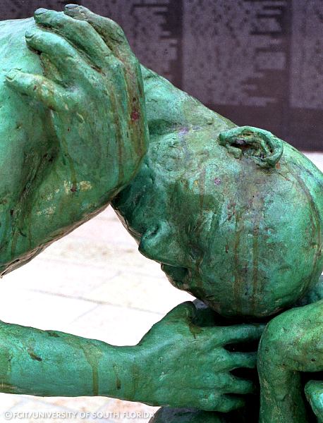 Photograph of the Miami Beach Holocaust Memorial